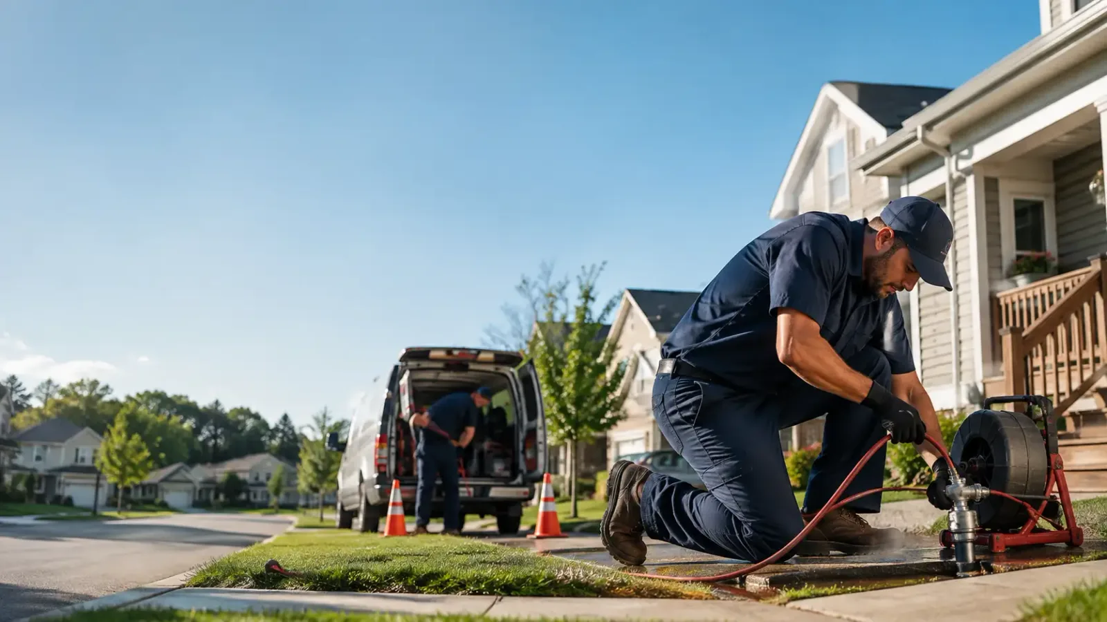 Emergency Plumbing in Orchard, TX